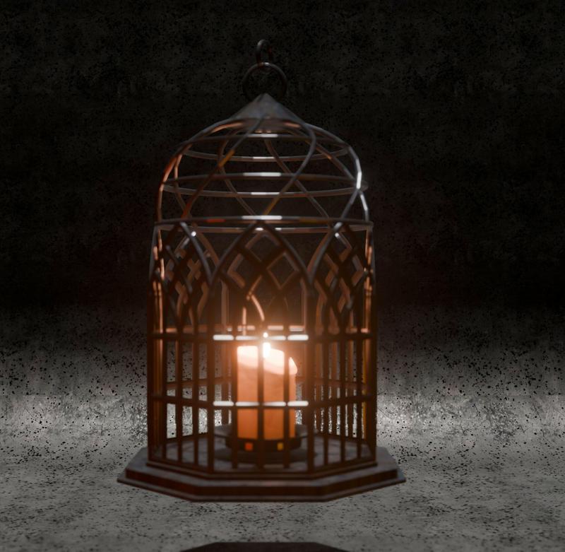 Medieval Lantern Lamp