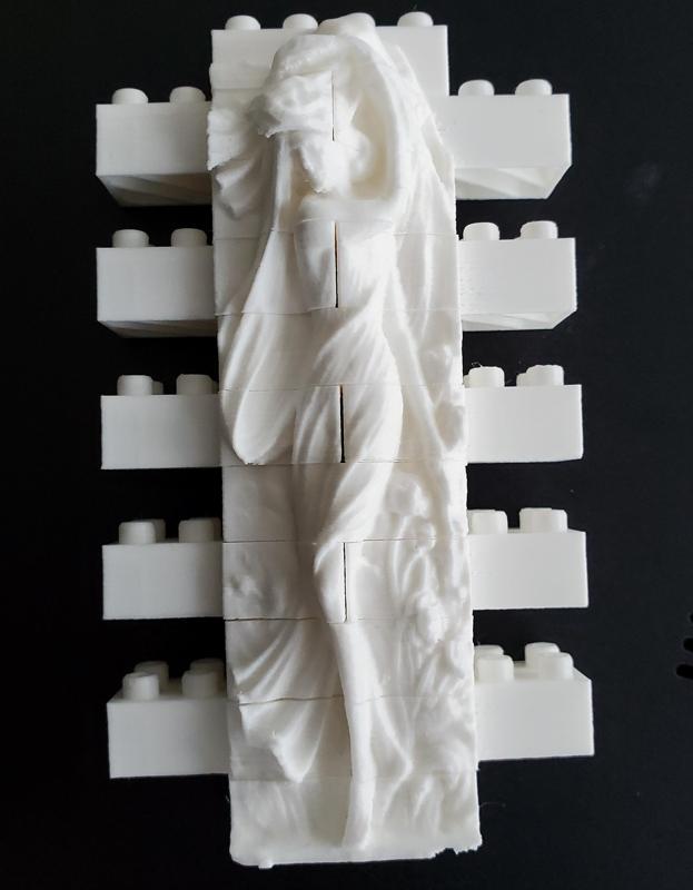 Montini Twilight Wall Set (Lego Compatible)