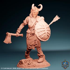 Undead Frost Giant Female
