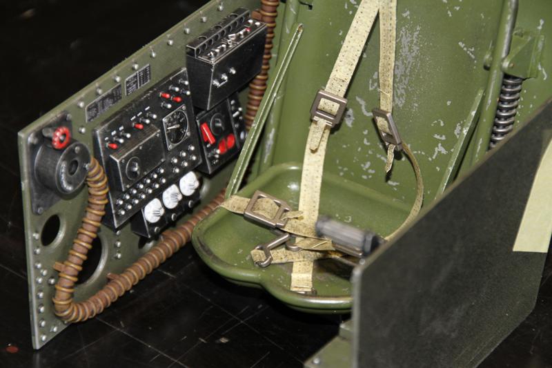 1/6th P51 Mustang Cockpit