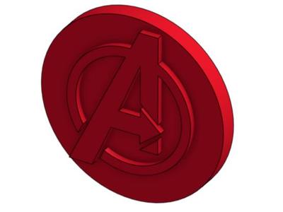 Avengers Counter/Coin