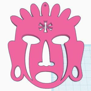 African Mask 1