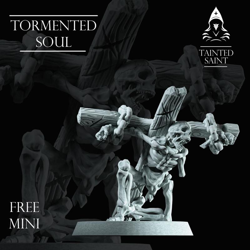 Tormented Soul 32mm Free