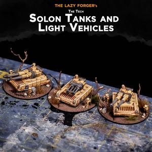 The Tech - Solon Tanks and Light Vehicles