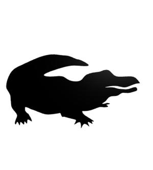Crocodile Wall Decor