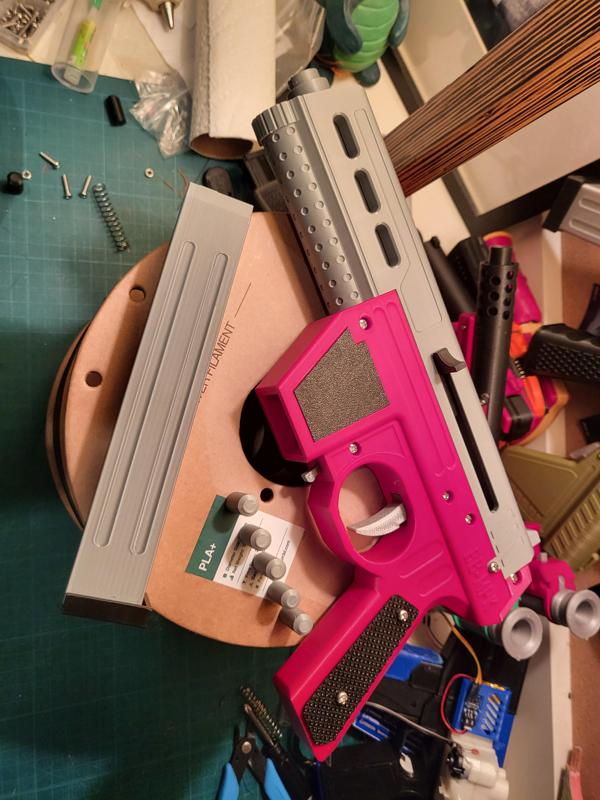 BB-MPK Functional Prop/Launcher