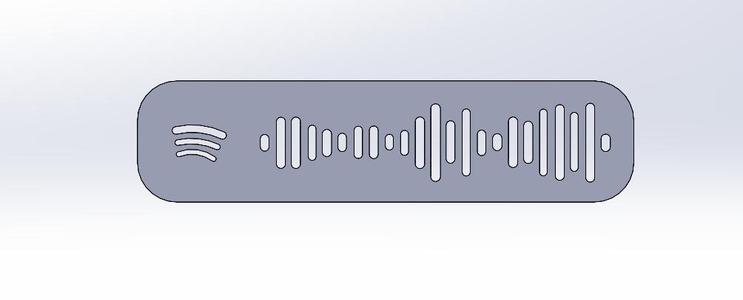 Spotify code New Year’s Day