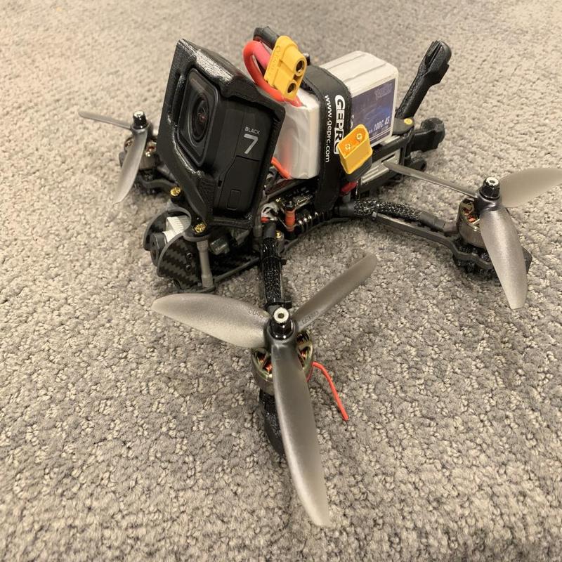 GepRC Mark 4 HD GoPro 7 mount