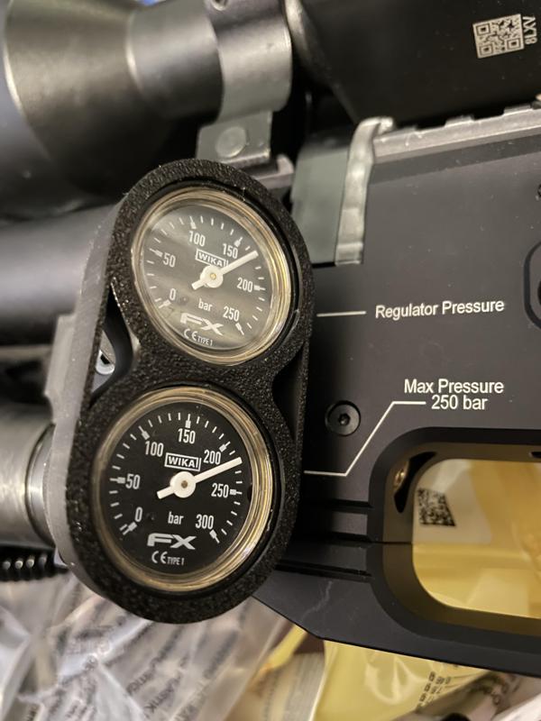 Gauge protector for FX Panthera / Dynamic