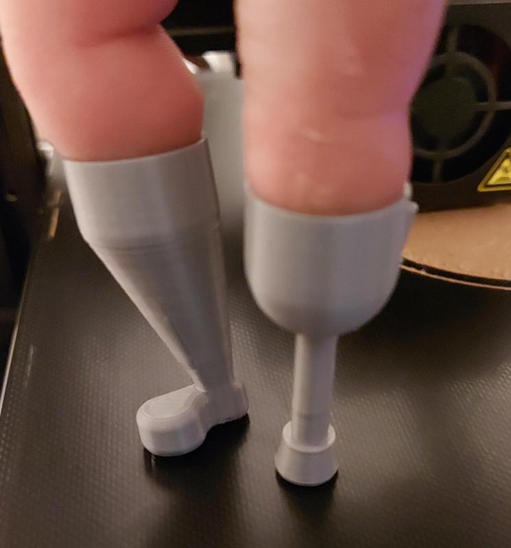 Pirátská dřevěná noha