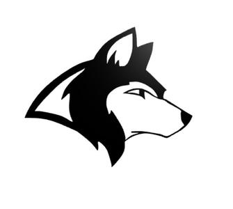 Dog head wall art 4