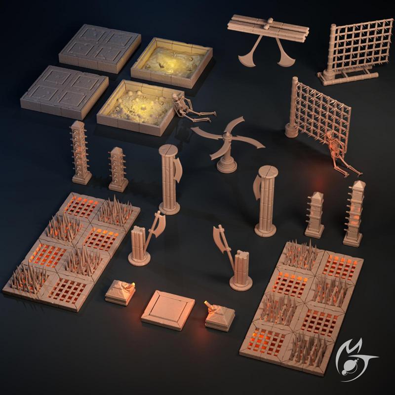 Traps - Dungeon Classics