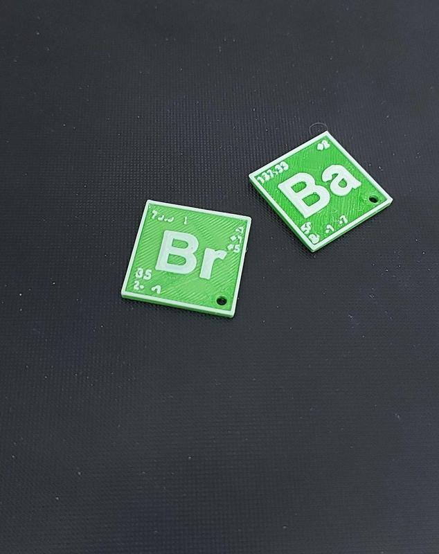 breaking bad keychain