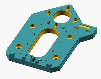 LumenPnP MGN12 X Gantry Front and Toolheads