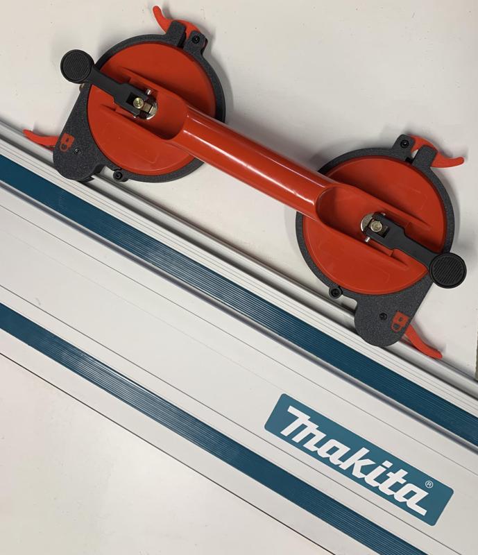 Makita/Festool Track Saw Suction Clamp