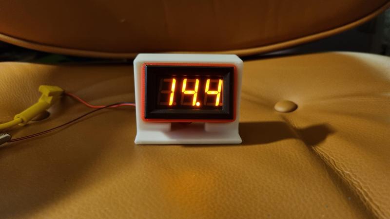 Stand for standard measuring devices