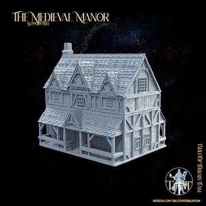 Tabletop Terrain - The Medieval Manor