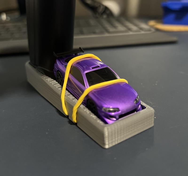 Turbo racing controller base (No glue needed)