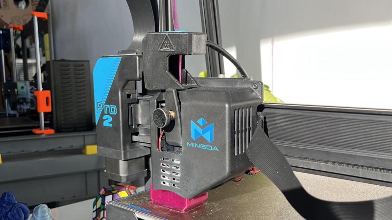 Adapter for 3D Printing with Plastic Bottle Strips