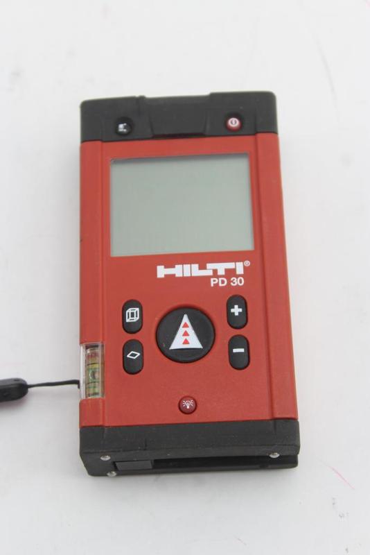HILTI PD30 display fix