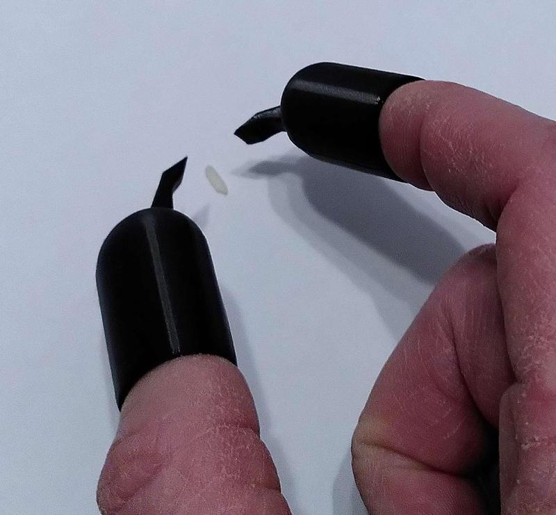 Parametric Finger Tweezers