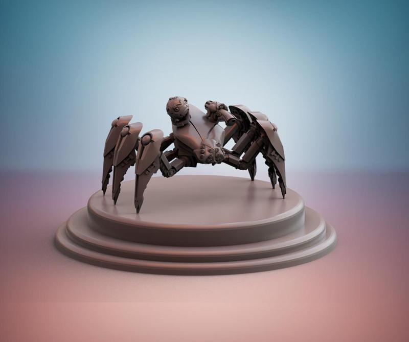 The Shattered.  Crawler Type H