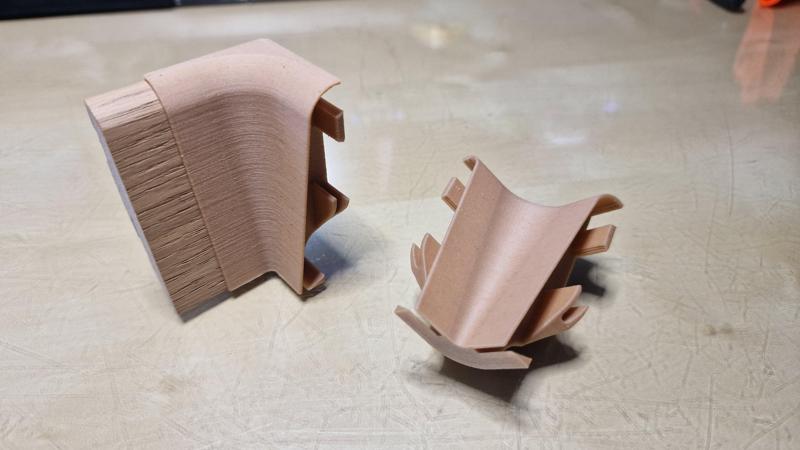 Sockelleisten Ecken und Verbinder Bieber Baumarkt