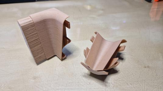 Sockelleisten Ecken und Verbinder Bieber Baumarkt