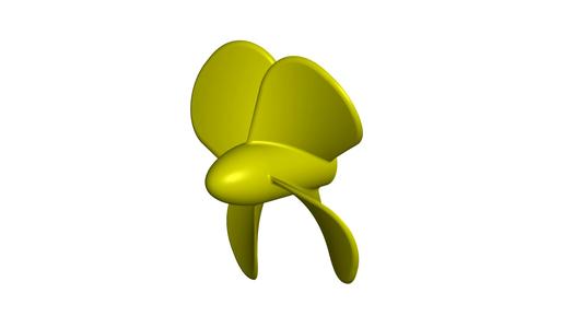 4 Blade Boat Propeller