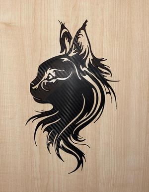 Wall Decoration Cat
