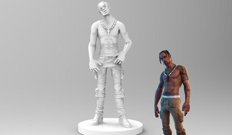 FORTNITE - TRAVIS SCOTT