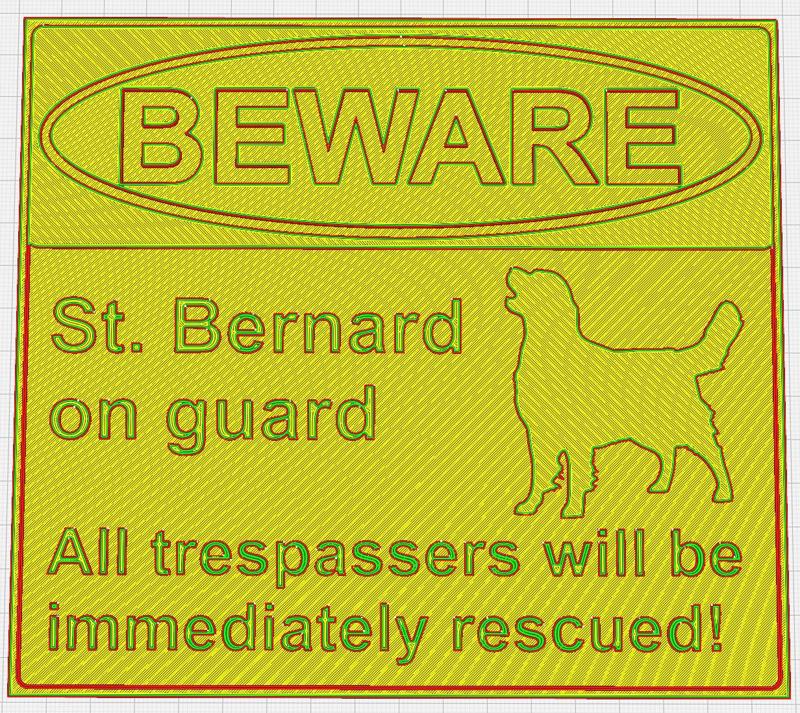 Beware of St Bernard