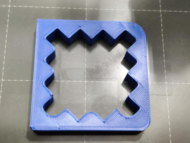 Input Shaper Corner/Fillet Test