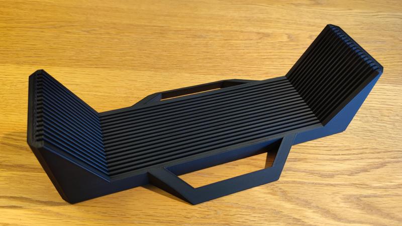 Build Plate Holder V1 for 5 - 17 Plates X1 + P1