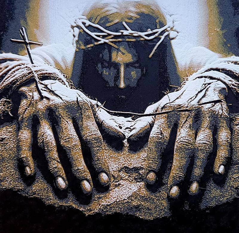 The Resurrection of Jesus - filament painting