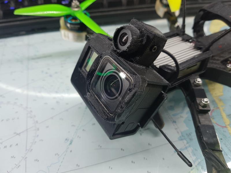 Ichabod Jr Dji Fpv GoPro Lens Protection