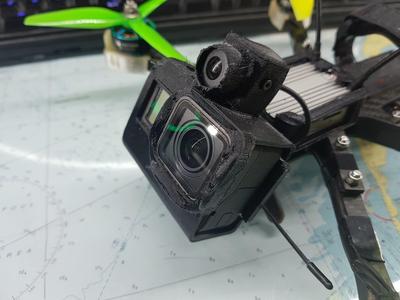 Ichabod Jr Dji Fpv GoPro Lens Protection