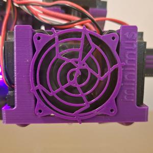 Minimus Fan Cover - Vortex Diver