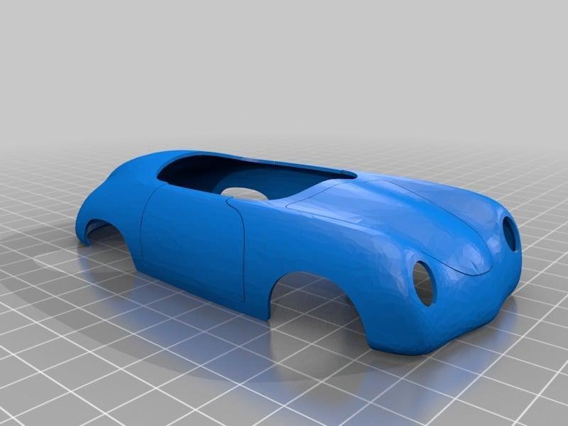 Porsche 356 Kit 1/32