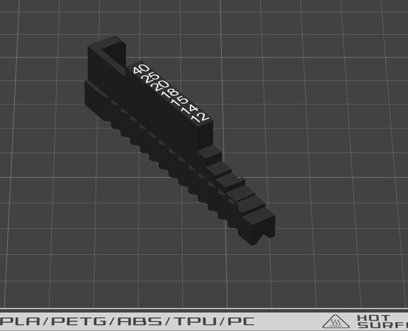 Festool 500 depth stop