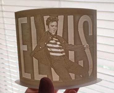 Elvis Night Light