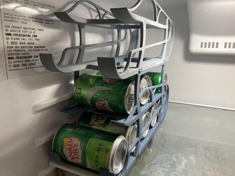 Mini Cola cans (USA) Fridge Dispenser