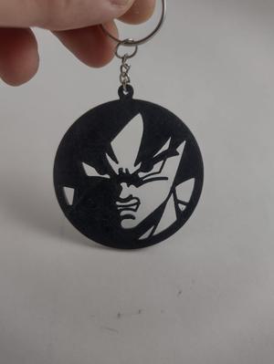 Goku Keychain