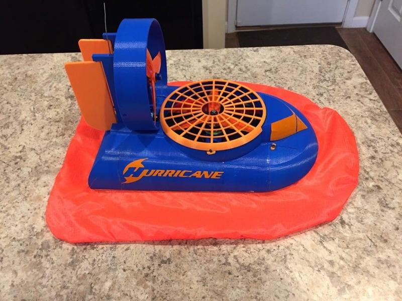 Hurricane RC Hovercraft