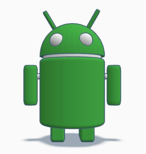 Android figure.