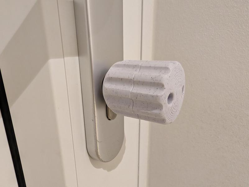 Abus Bravus (3000) Key Doorknob Handle