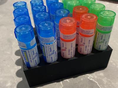 Homeopathic Tube Box