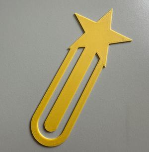 Christmas Star Bookmark