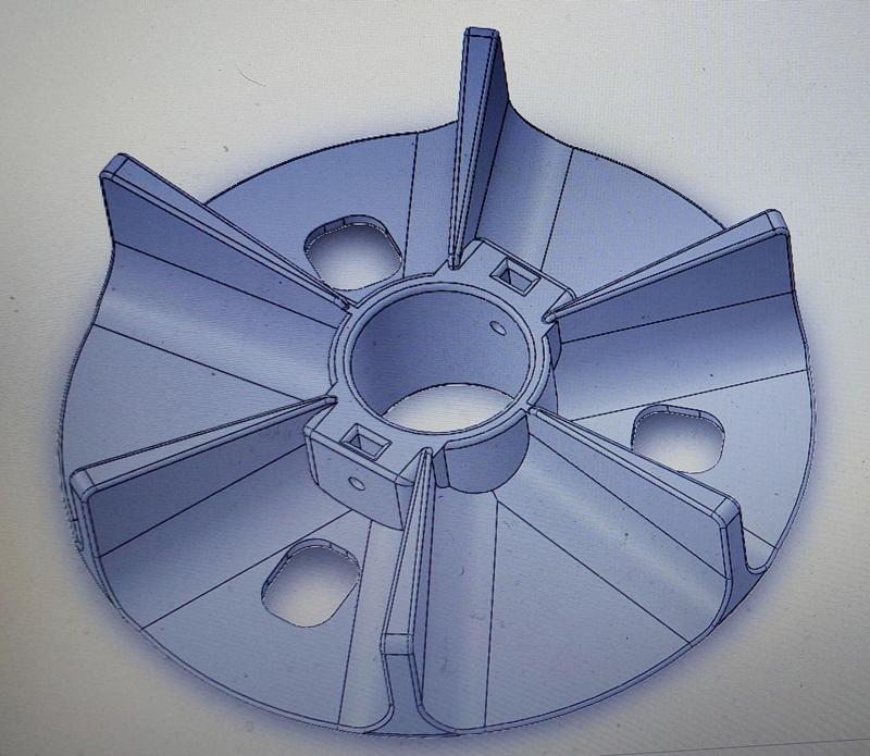7-blade fan