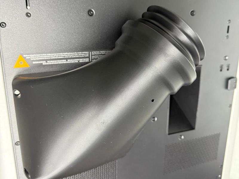 H2D/H2S External Exhaust
